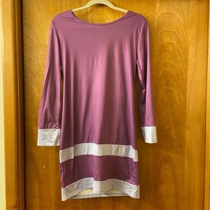 Long Sleeve Short Dress